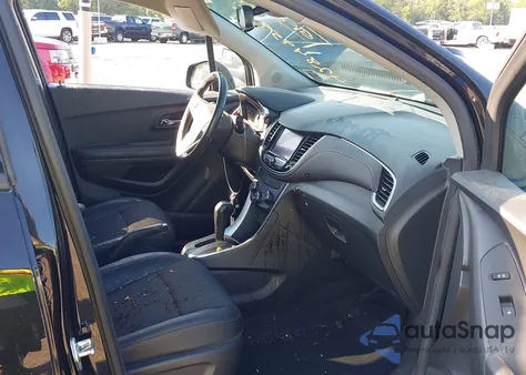 2022 Chevrolet Trax Awd Lt from USA, damaged, VIN KL7CJPSM0NB564923